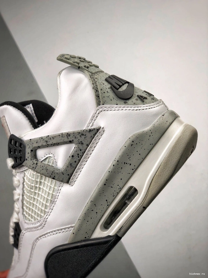Rep Jordan 4 840606-192 (nike) OG White Cement Air 0629